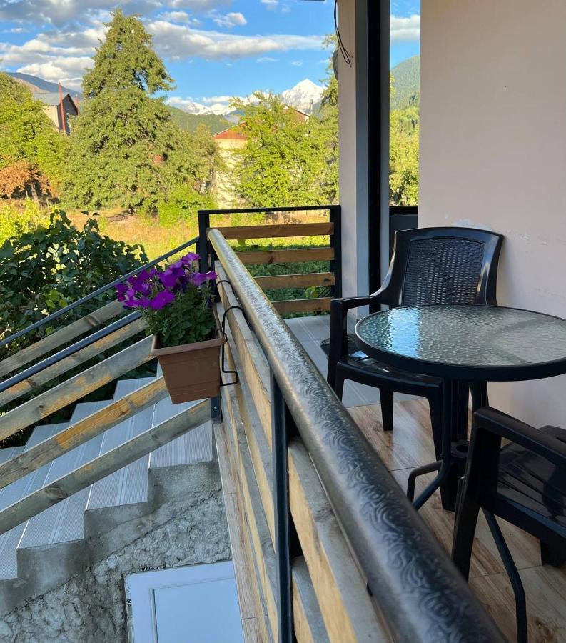 Monte Bianco Bed and Breakfast Μέστια Εξωτερικό φωτογραφία