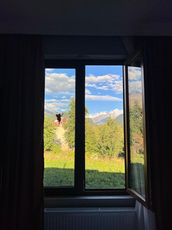 Monte Bianco Bed and Breakfast Μέστια Εξωτερικό φωτογραφία
