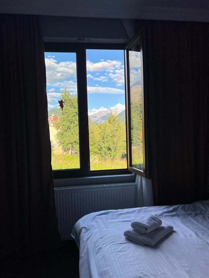 Monte Bianco Bed and Breakfast Μέστια Εξωτερικό φωτογραφία