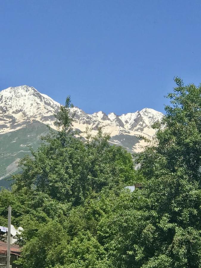 Monte Bianco Bed and Breakfast Μέστια Εξωτερικό φωτογραφία